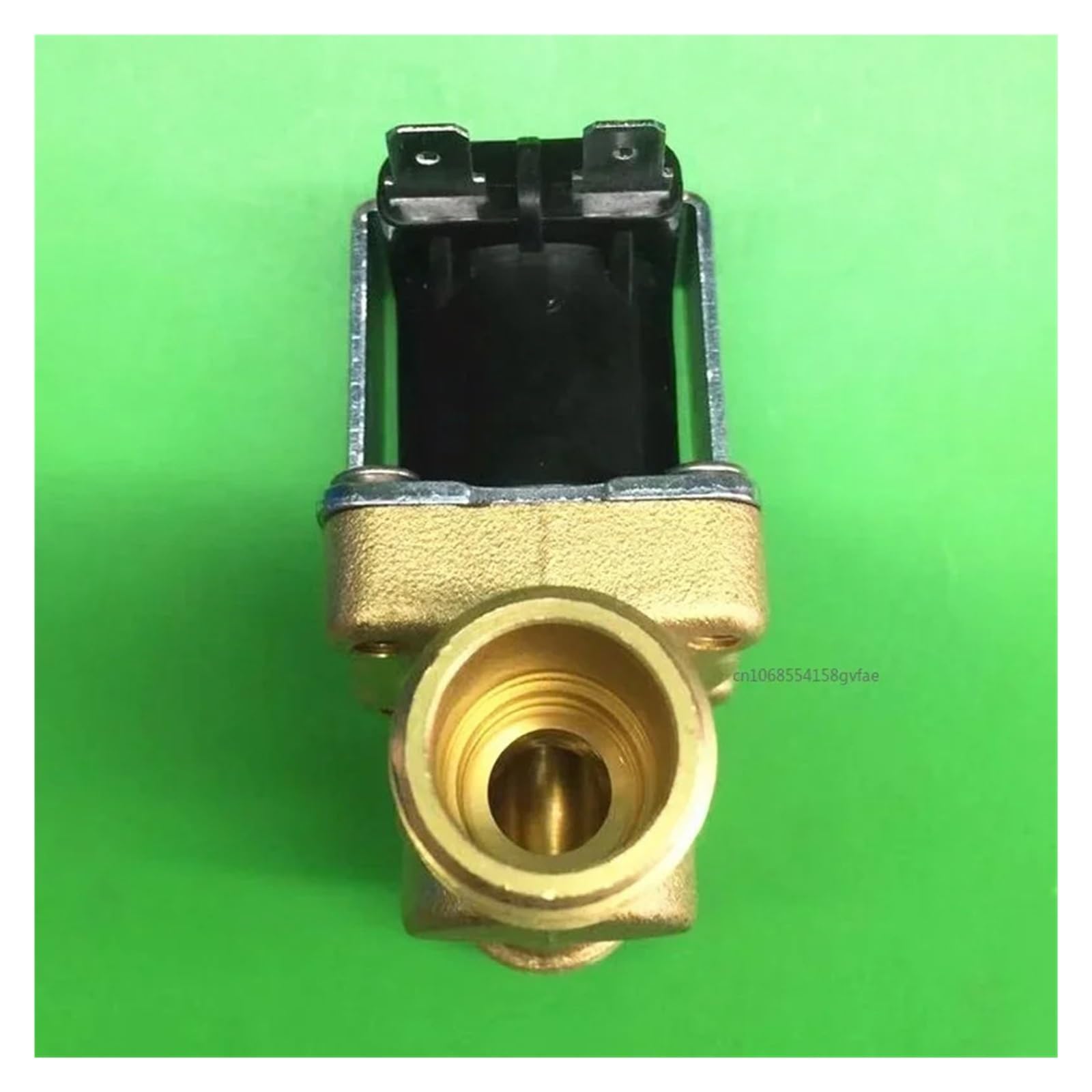 G 1/2 ''normalnie zamknięty elektryczny mosiężny zawór elektromagnetyczny przełącznik magnetyczny DC 5V 12V 24V 36V 48V AC 110 220 solarny ciepłej wody Płyn przemysłowy(A)