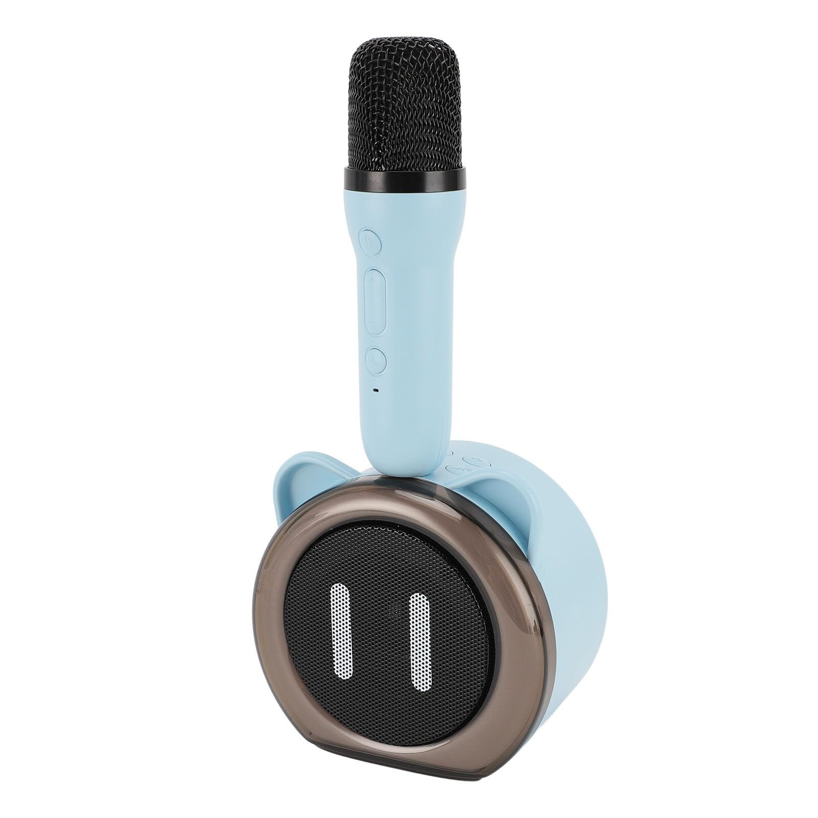 Speaker Microphone Combo HD Sound Portable Karaoke Machine for Party Gathering Families