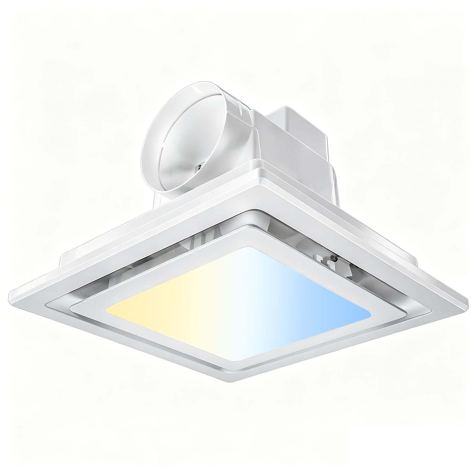Extractor de baño con luz LED de 145 CFM