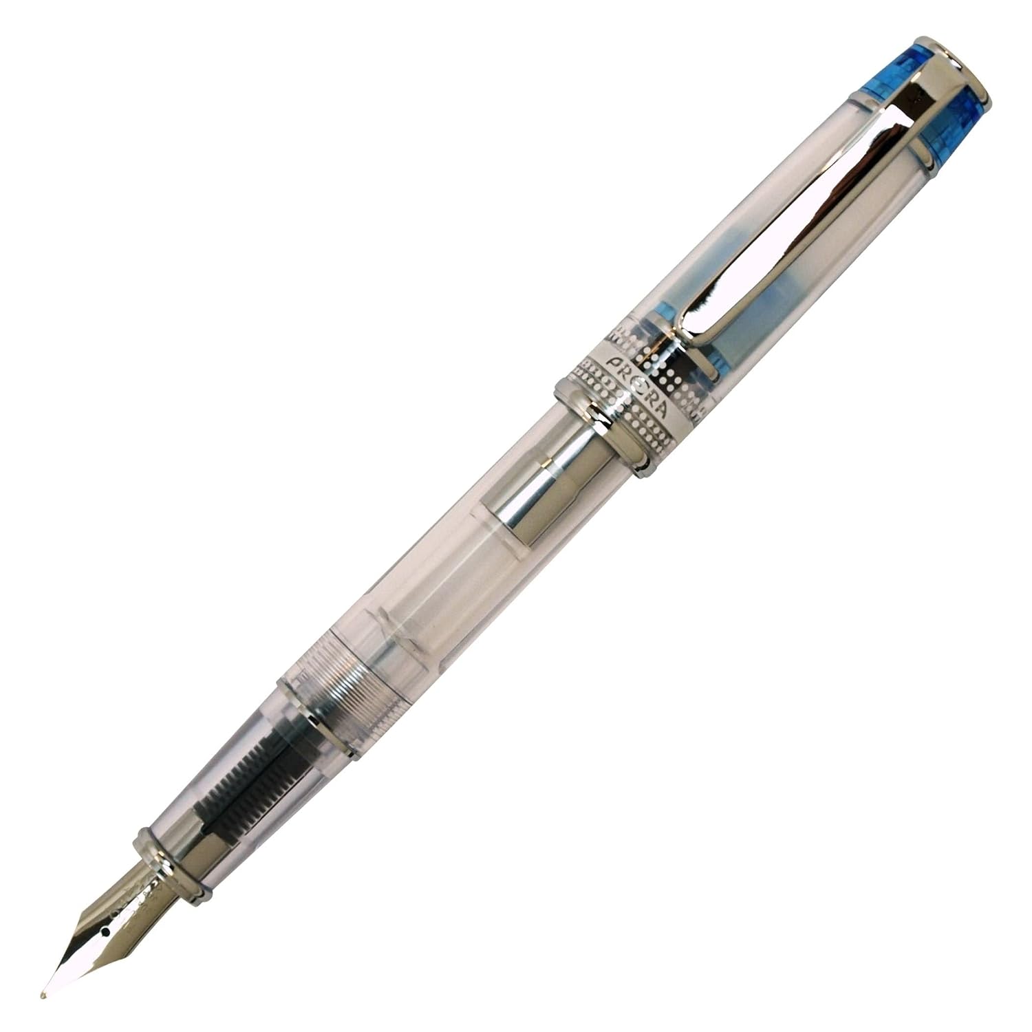 Pilot Prera Transparent Blue Fountain Pen (M) 028199 - Review, Price and Buying Guide