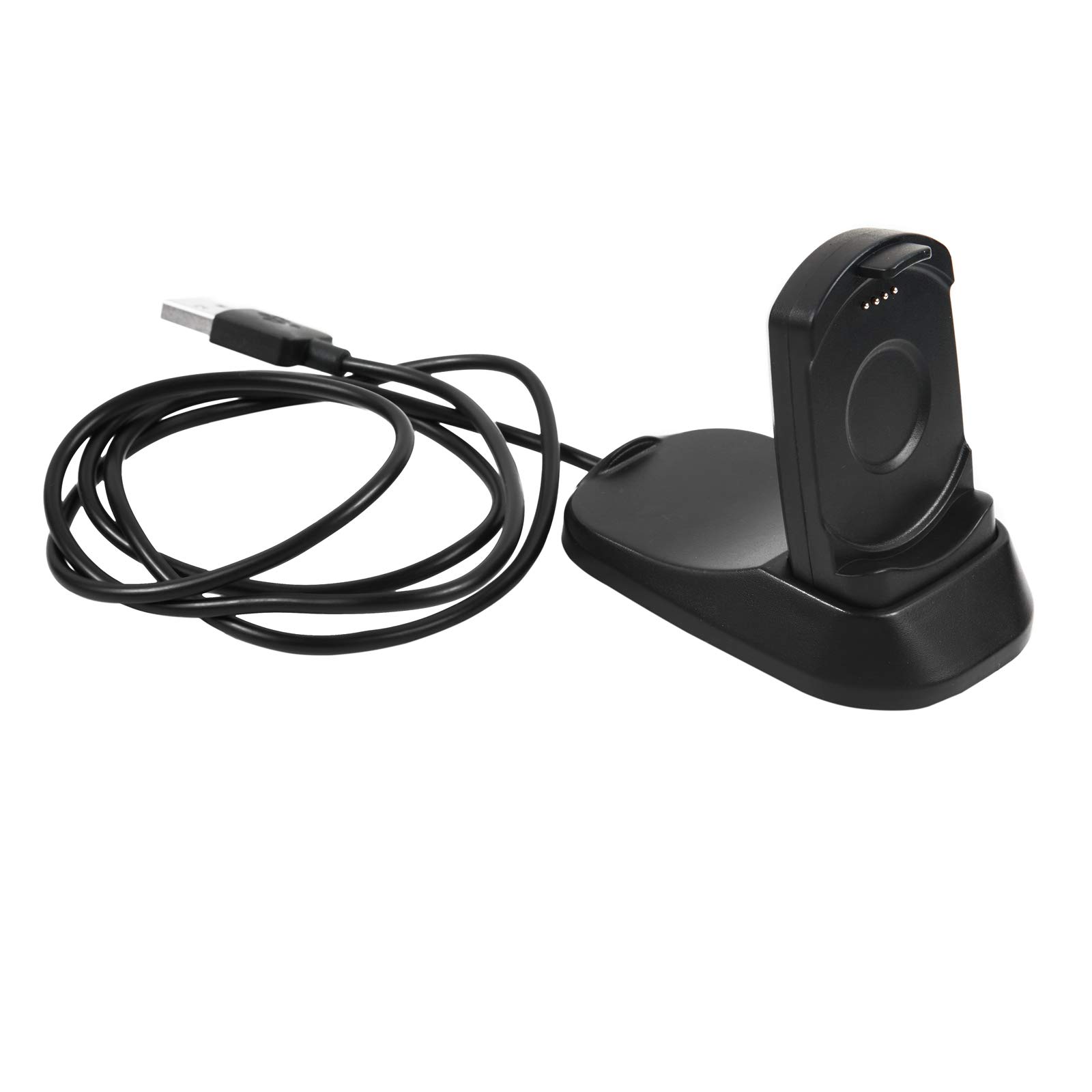 ★美品★ TicWatch Pro（黒）  箱・充電器・取説  付属  予備磁気充電スタンド付き ☆美品☆ TicWatch Pro（黒） 箱・充電器・取説 付属 予備磁気充電