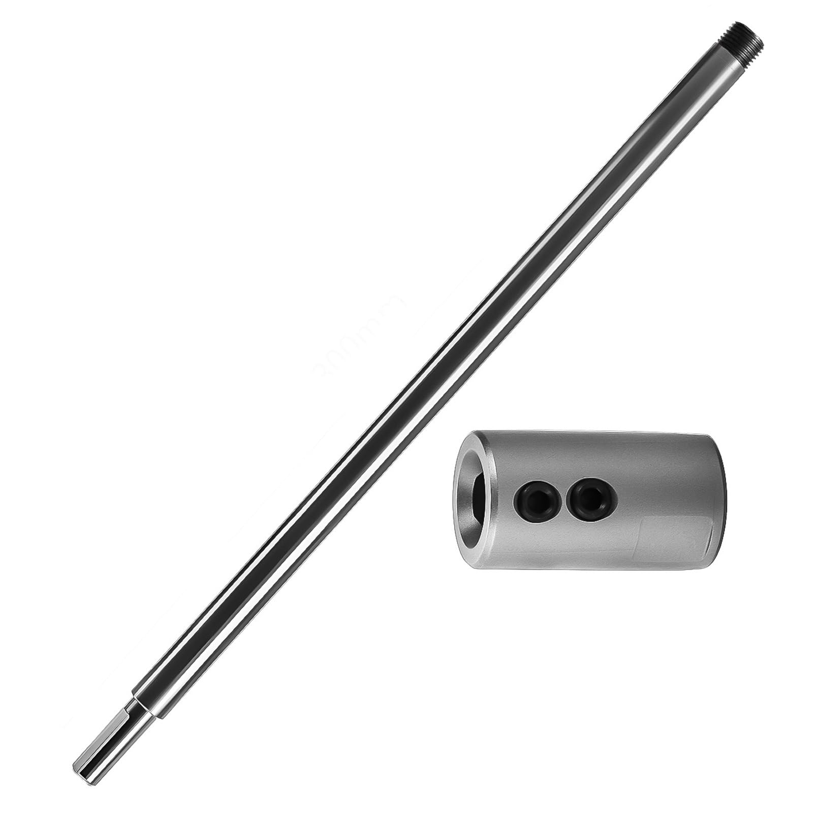 Plcpdm 300Mm Strength Triangular Shank Extension Rod Fastener For Power Tool Secure Drilling Connection Accessories Triangular Adapter Extension Rod
