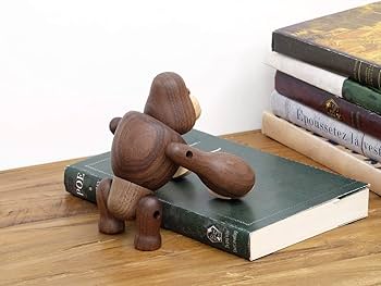 木製ゴリラ　木製の可動式ゴリラ型おもちゃ、置物 Amazon.co.jp: (hej!e) Gorilla ゴリラ 置物 木制 動物 オブジェ 北欧
