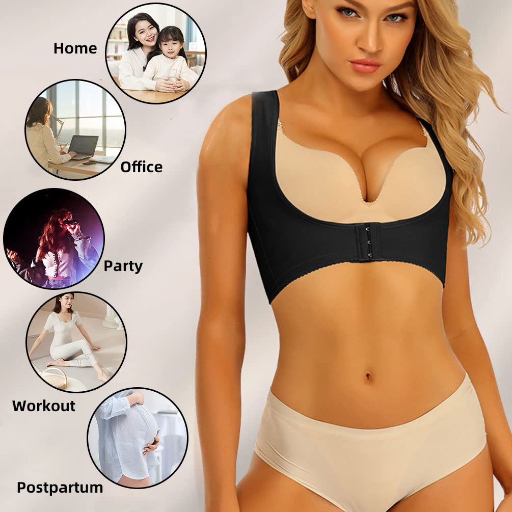 2 szt., górne ramię, wyszczuplające ramię, modelujący rękaw, gorset, kamizelka kompresyjna, korektor postawy, uchwyt do liposukcji