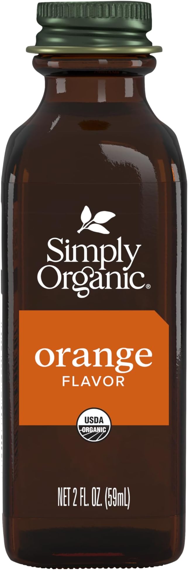 Orange Flavour -- 60ml