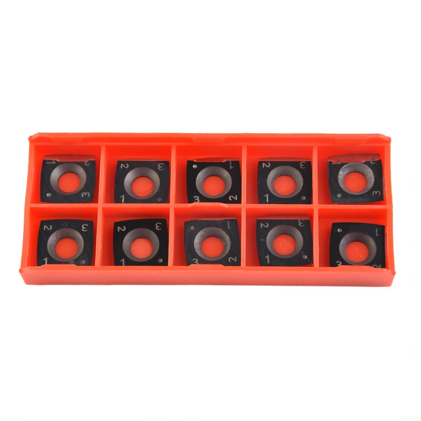 Améliorez votre tête de rabot avec des inserts en carbure, 10 pièces 15 x 15 x 2 5 mm R150, longue durée de vie