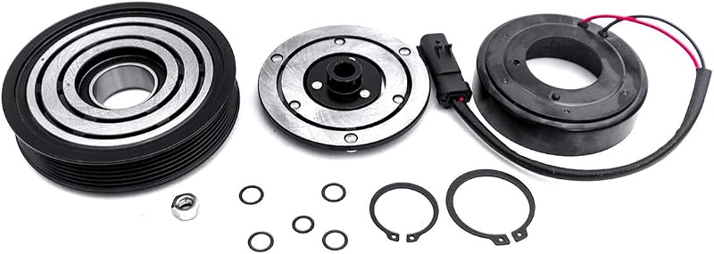 Kit de reparo da embreagem do compressor de ar-condicionado FKG para Jeep Liberty 2002–2005 – 1 unidade