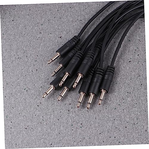 HOMSFOU 10-Pack Cable de Audio 3.5mm Stereo Jack miniatura 2