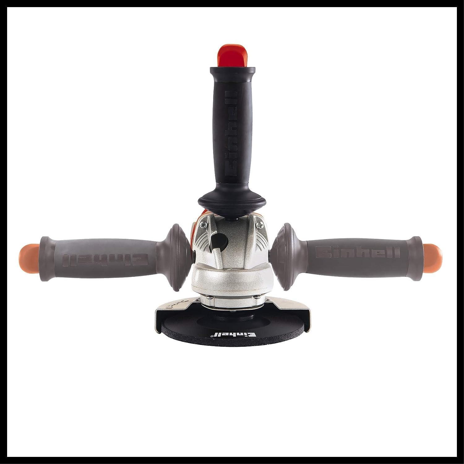 Einhell Meuleuse d'angle TE-AG 125/1010 (1 010 W, diamètre de disque 125 mm, profondeur de coupe 33 mm, protection antiredémarrage, poignée auxiliaire, sans disque de coupe Einhell Meuleuse d'angle TE-AG 125/1010 (1 010 W, diamètre de disque 125 mm, profondeur de coupe 33 mm, protection antiredémarrage, poignée auxiliaire, sans disque de coupe