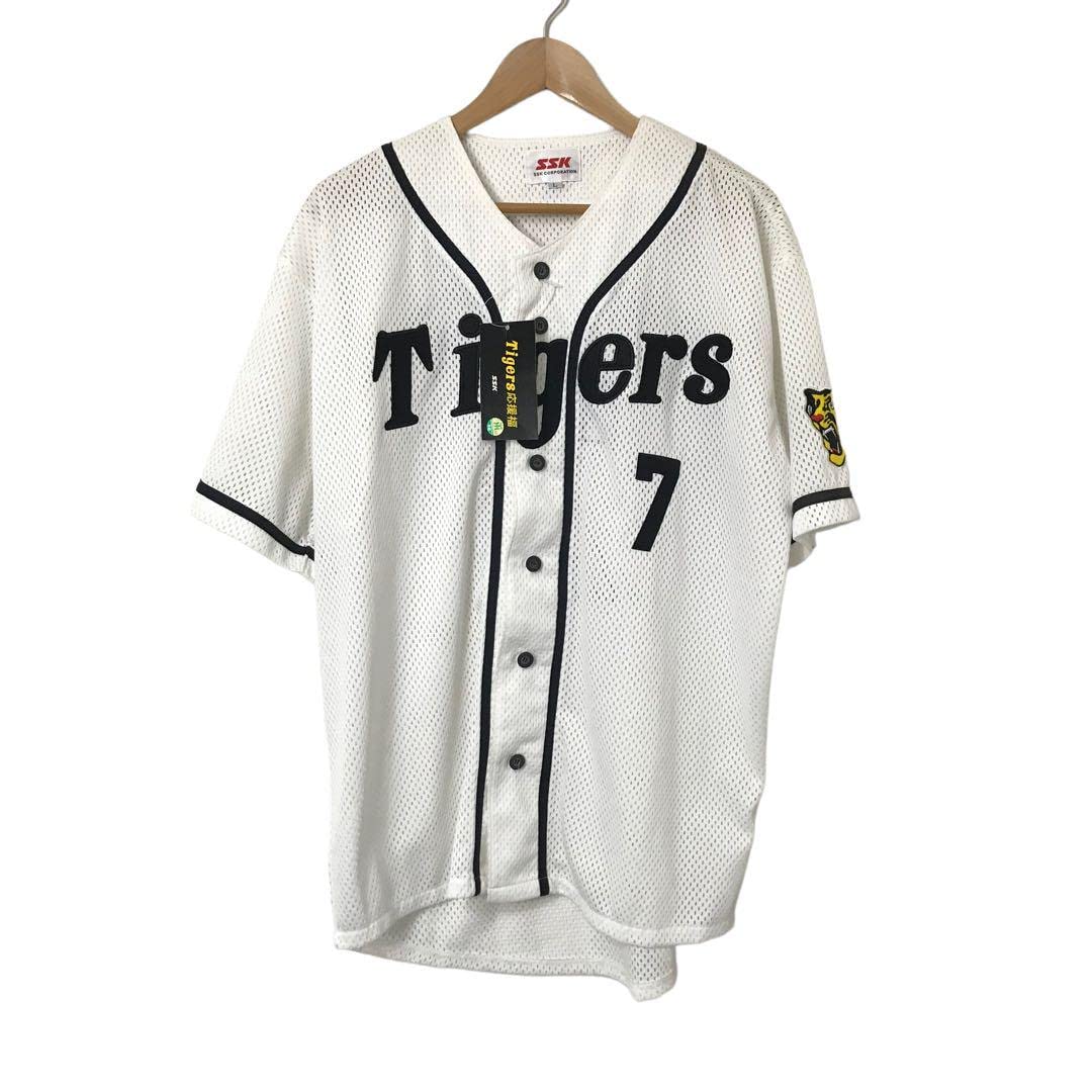 Amazon.co.jp: 阪神タイガース 今岡誠 レプリカユニフォーム SSK 公式 