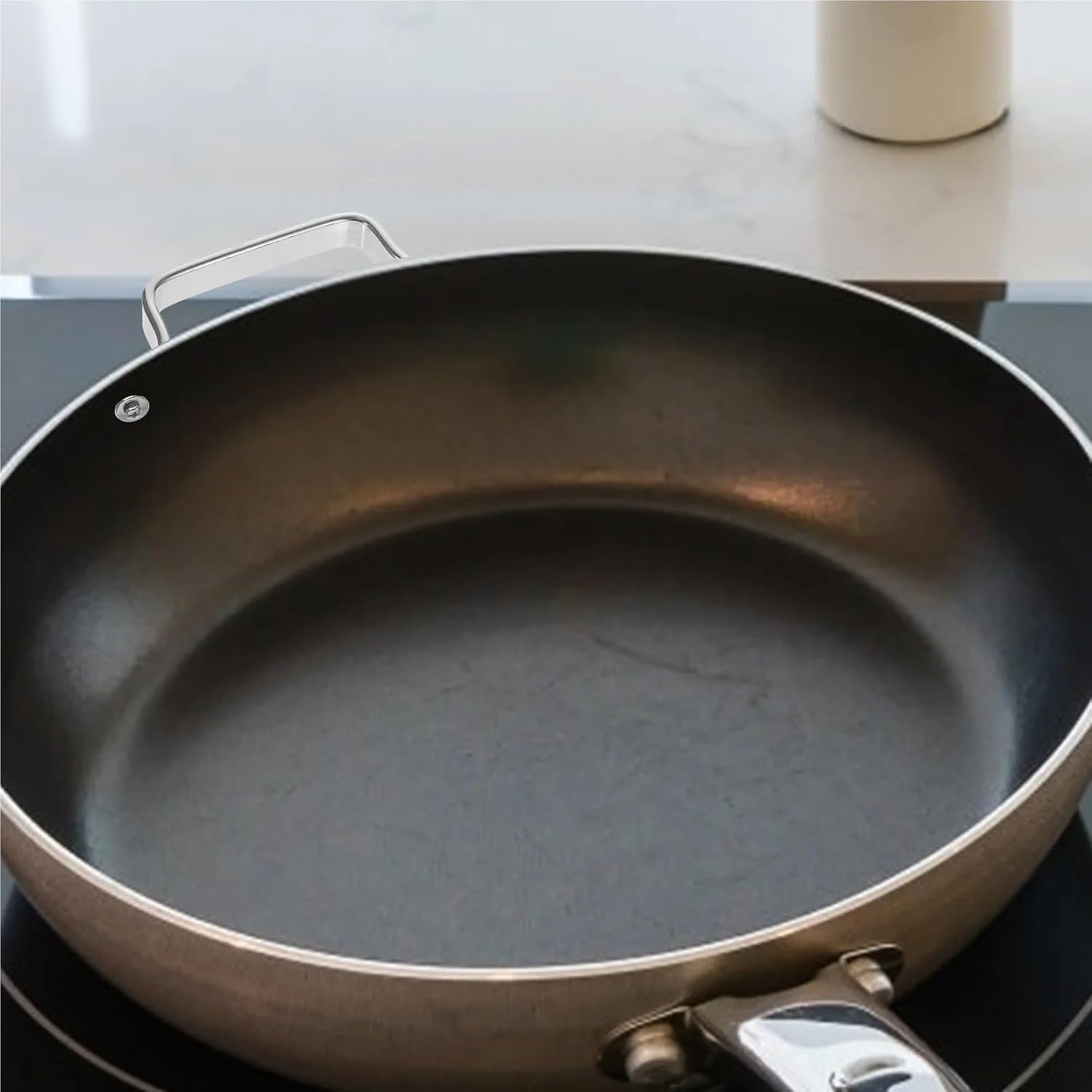 Pot Handles Replacement Replaceable Professional Steam Pot Handle Stainless Steel Wok Handle