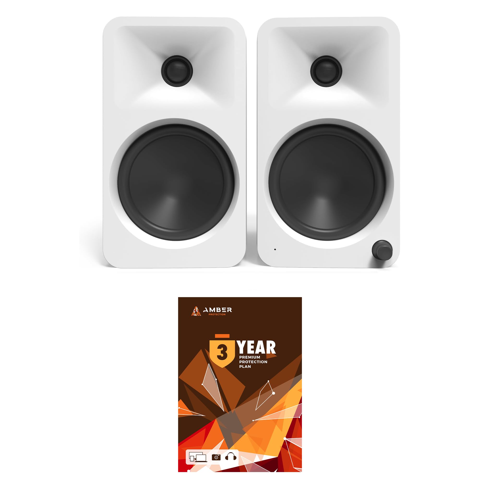 Amazon.com: Kanto ORA4MW Pro Audio Bluetooth Desktop Speakers 