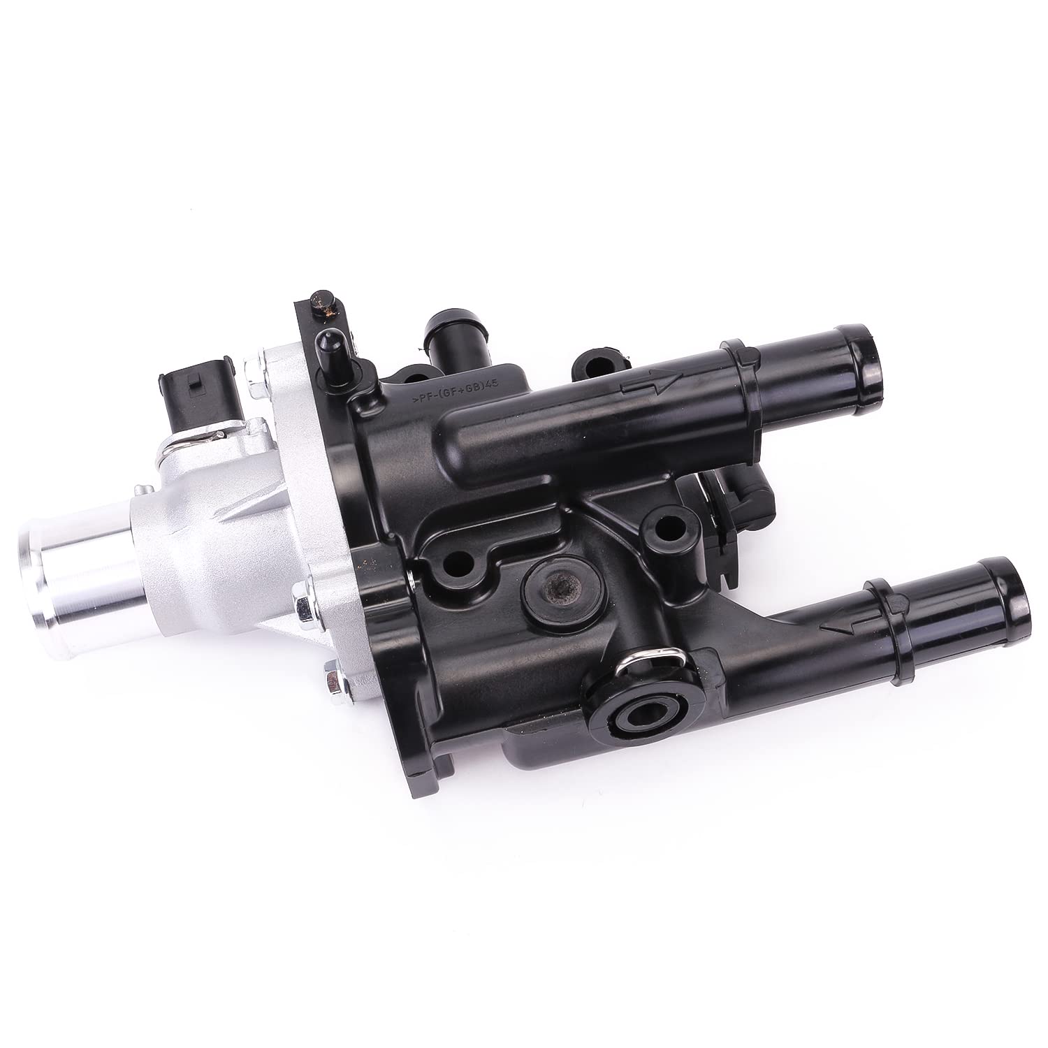 720-S25192228 Coolant Thermostat and Housing Assembly Compatible with with Sensors Che-vy Cruze, Limi-ted, T-rax, Son-ic 1.8L & 1.6L Replace for 25192228, 55564890, 15-81816, 902-033, 55579951