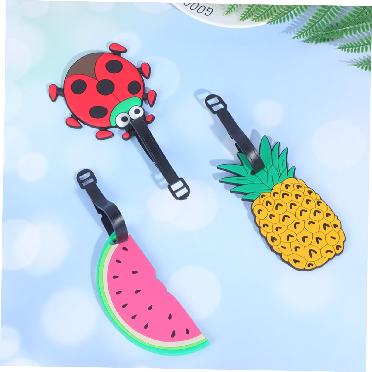CALLARON 9 Koffer Id Tag Id Tag Gepäckanhänger Mit Pvc Gepäckanhänger Lederanhänger Für Koffer