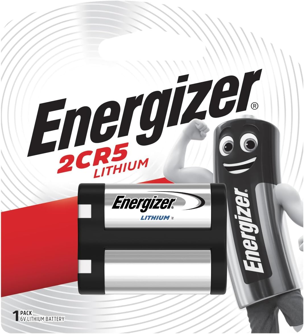 Energizer 2CR5 Lithium battery Pack of 1