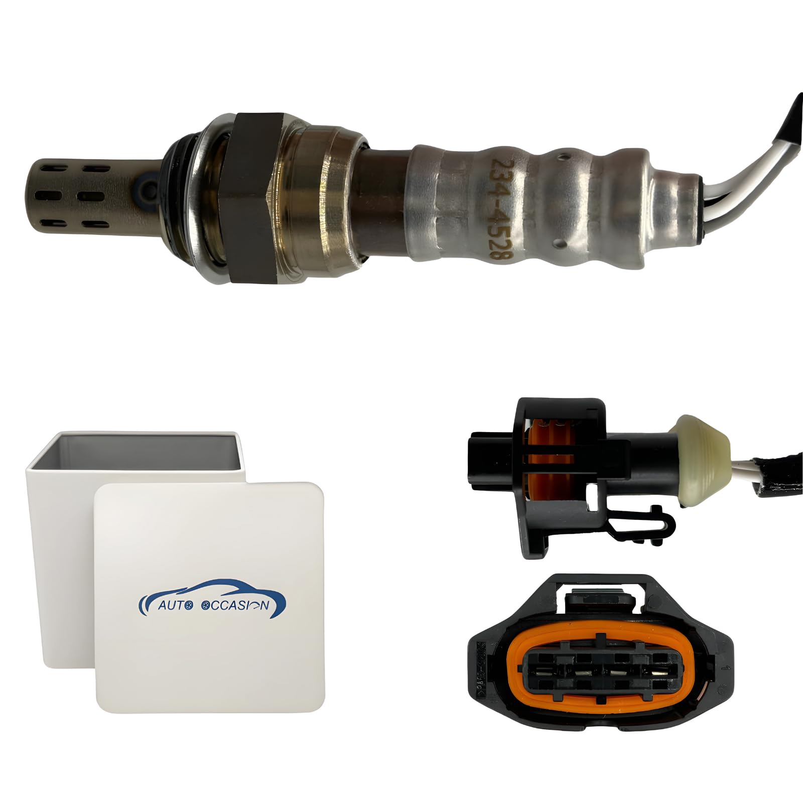 O2 Sensor Chevy 02 Sensor Downstream Oxygen O2 Sensor - Compatible With Chevy Cruze ...