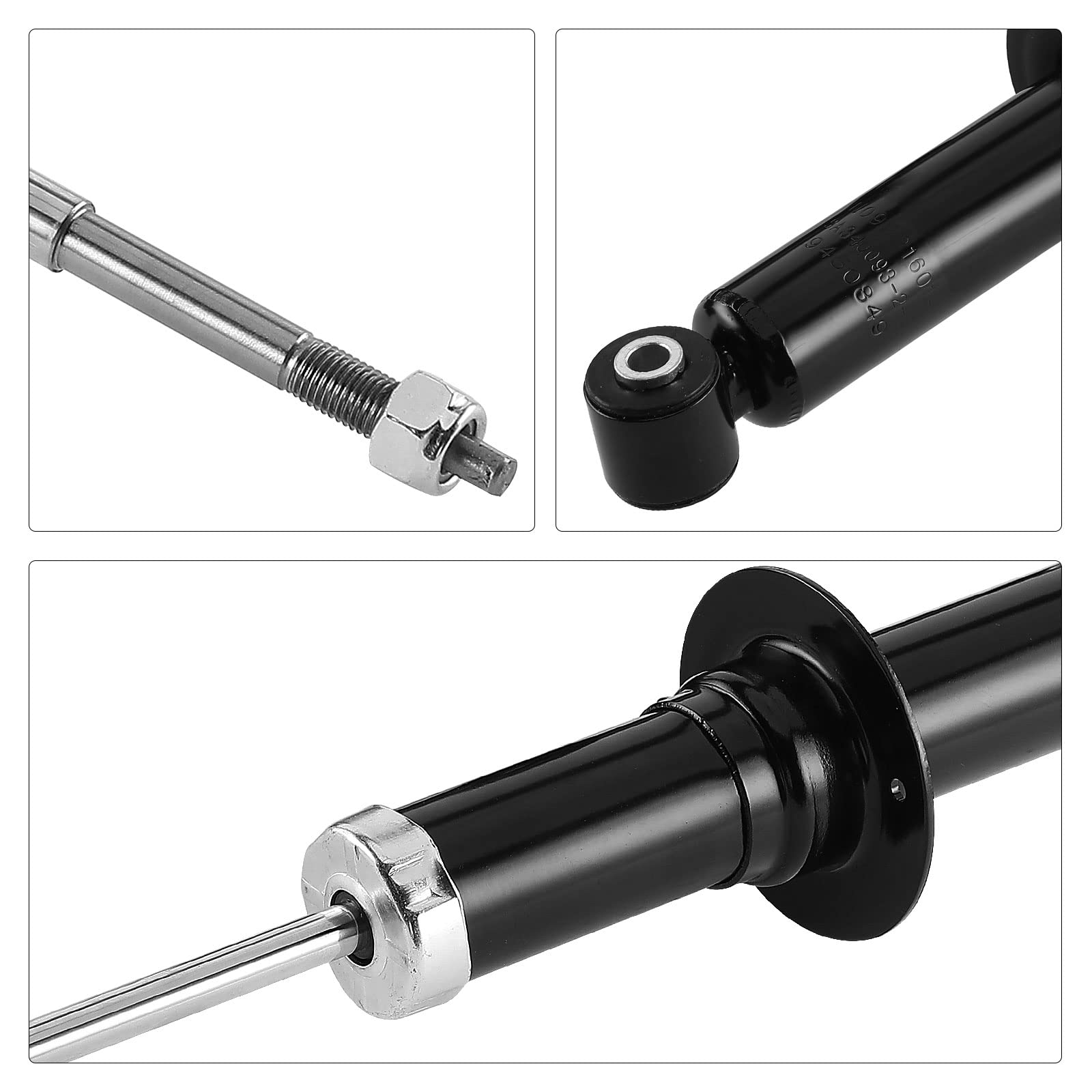 Frankberg 2 ammortizzatori posteriori 487mm Pressione del gas K68068866AA | Compatibile con: Freemont 345