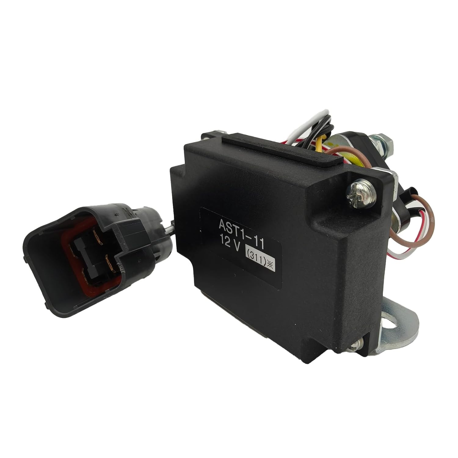 Safety Relay AST1-11 129136-77100 12913677100 Fits for Yanmar Engine 3TN84L-RTBA 3TN84L-RYB 3TN100L-YBA for Komatsu PC30R-7 PC30-7 Excavator