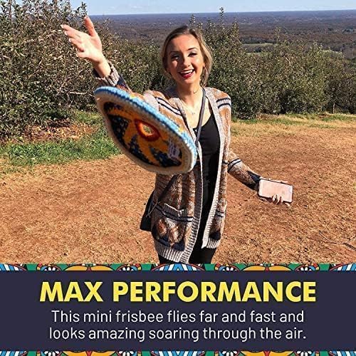 Miniatura 3 de Buena Onda - Disco volador para interiores  Disco deportivo flexible de 7 pulgadas para jugar en interiores y exteriores  Increíble calidad hecha a