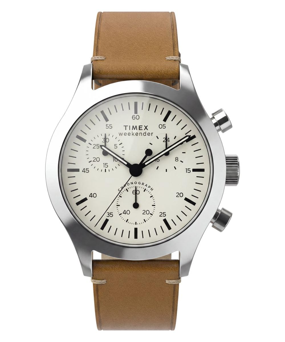 Timex Orologio cronografo da uomo Weekender New England