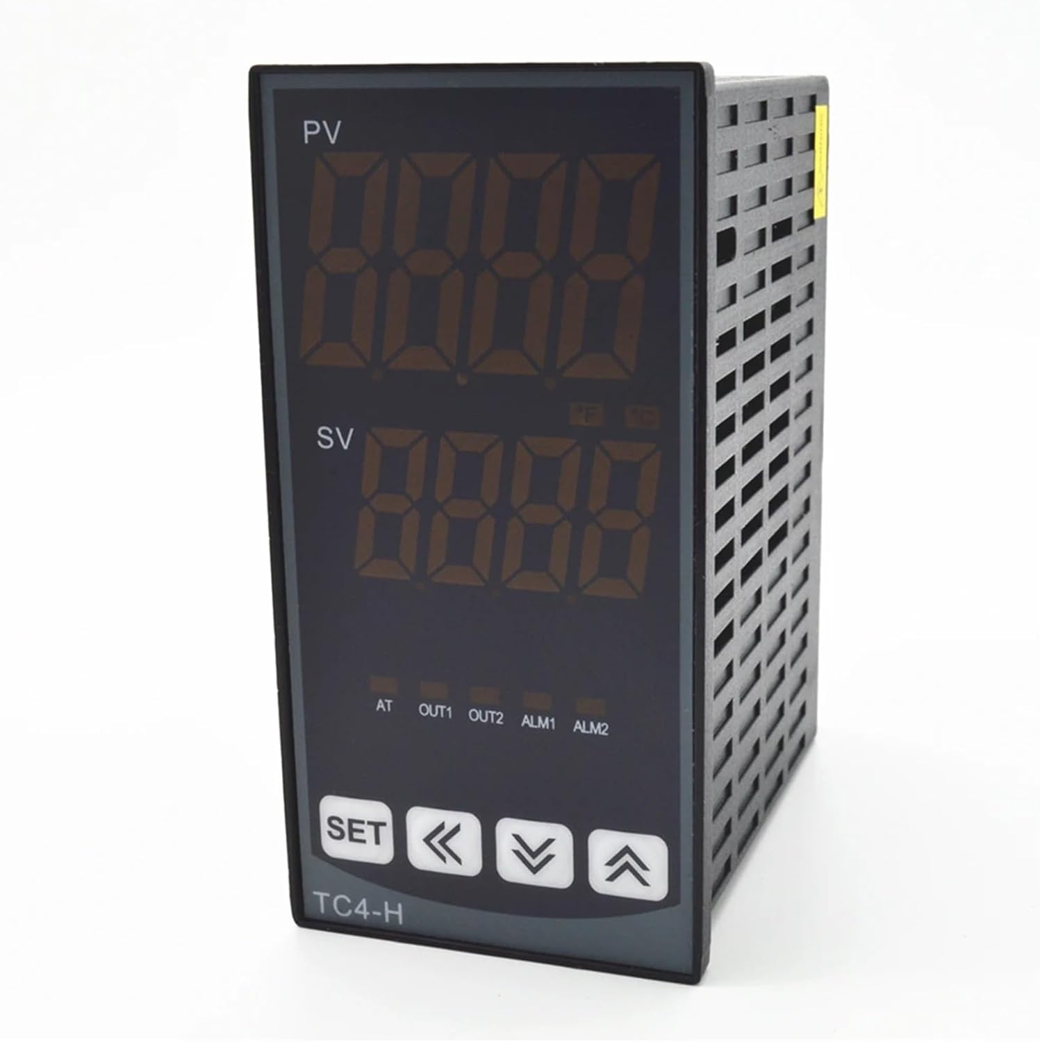 48x96mm TC4-H TC/RTD K J E S PT100 Input Digital PID Temperature Controller Output SSR or Relay 4-20mA for Replace TCN4H-24R(Output 4-20mA 2alarm) Controls Relays