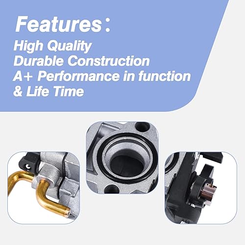 Miniatura 4 de Kits de carburador para soplador de mochila Ryobi RY38BP de 38 cc sustituye a 308054129