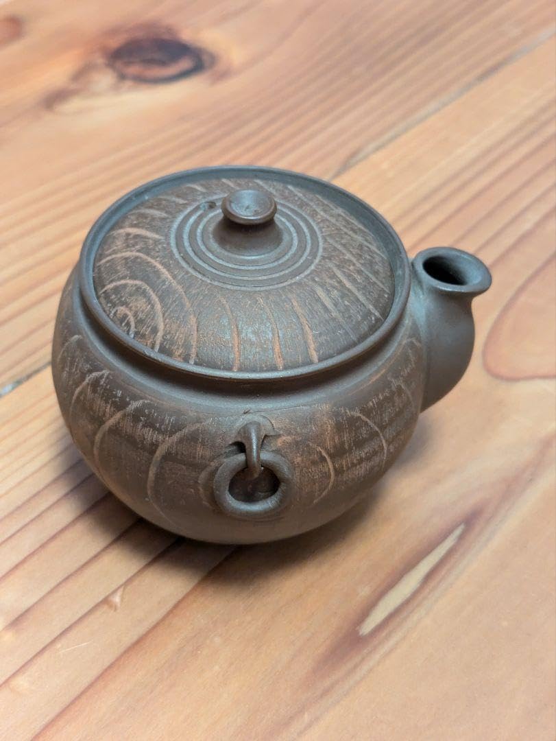 古志野　志野焼　絵志野　アンティーク志野焼　蔵出し　盃　杯　ぐい呑み　１客 古志野志野焼絵志野アンティーク志野焼蔵出し盃杯ぐい呑み1客