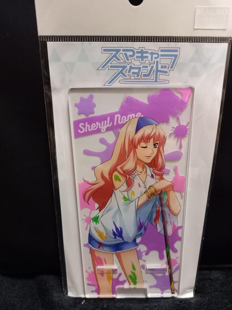 Amazon.co.jp: スマホスタンド スマキャラスタンド シェリル ノーム 