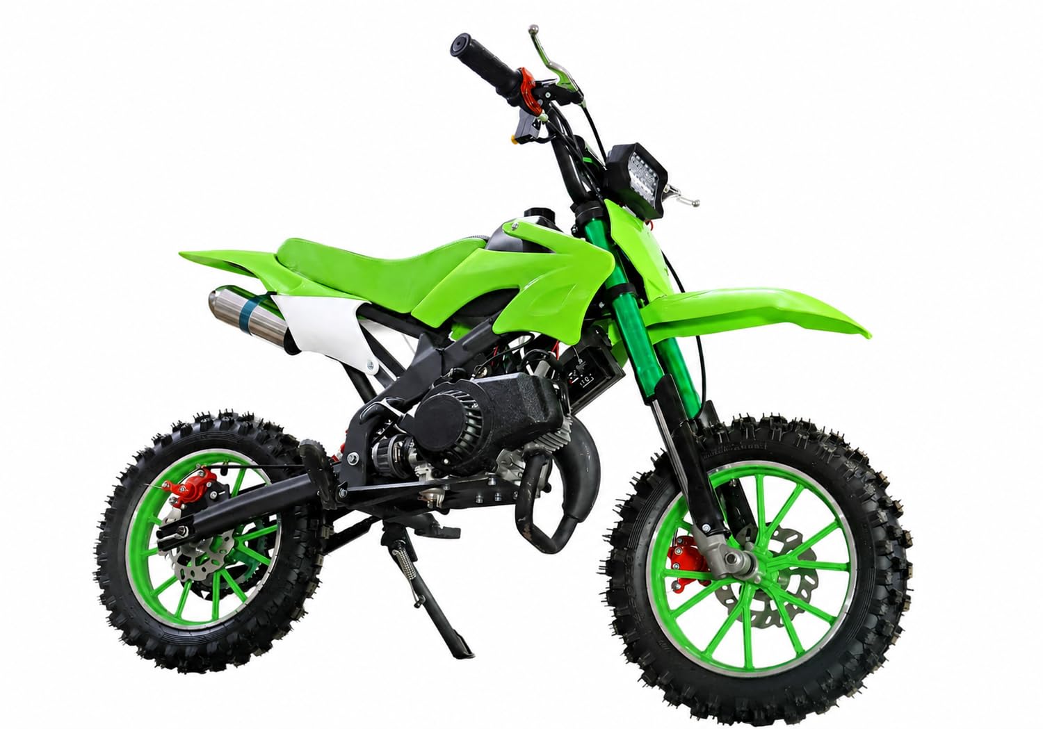 Gigaglitz Petrol Multicolor 50cc Kids Dirt Bike 86cm Wheelbase- for Offroad Category & Purpose ONLY-image-33