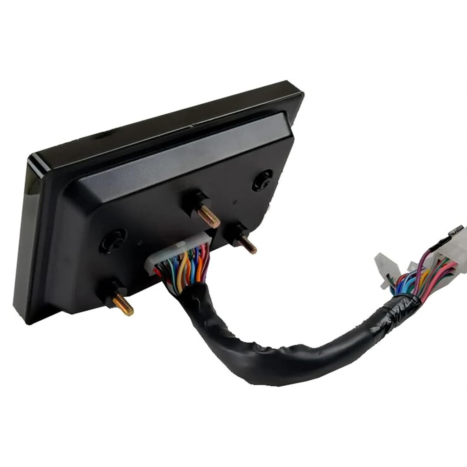 Motorcycle Digital Dashboard Adjustable LED Speedometer Tachometer Odometer with Temperature Gear Display