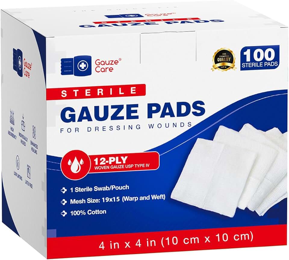 AMAZON COM GAUZE PADS visual data 6