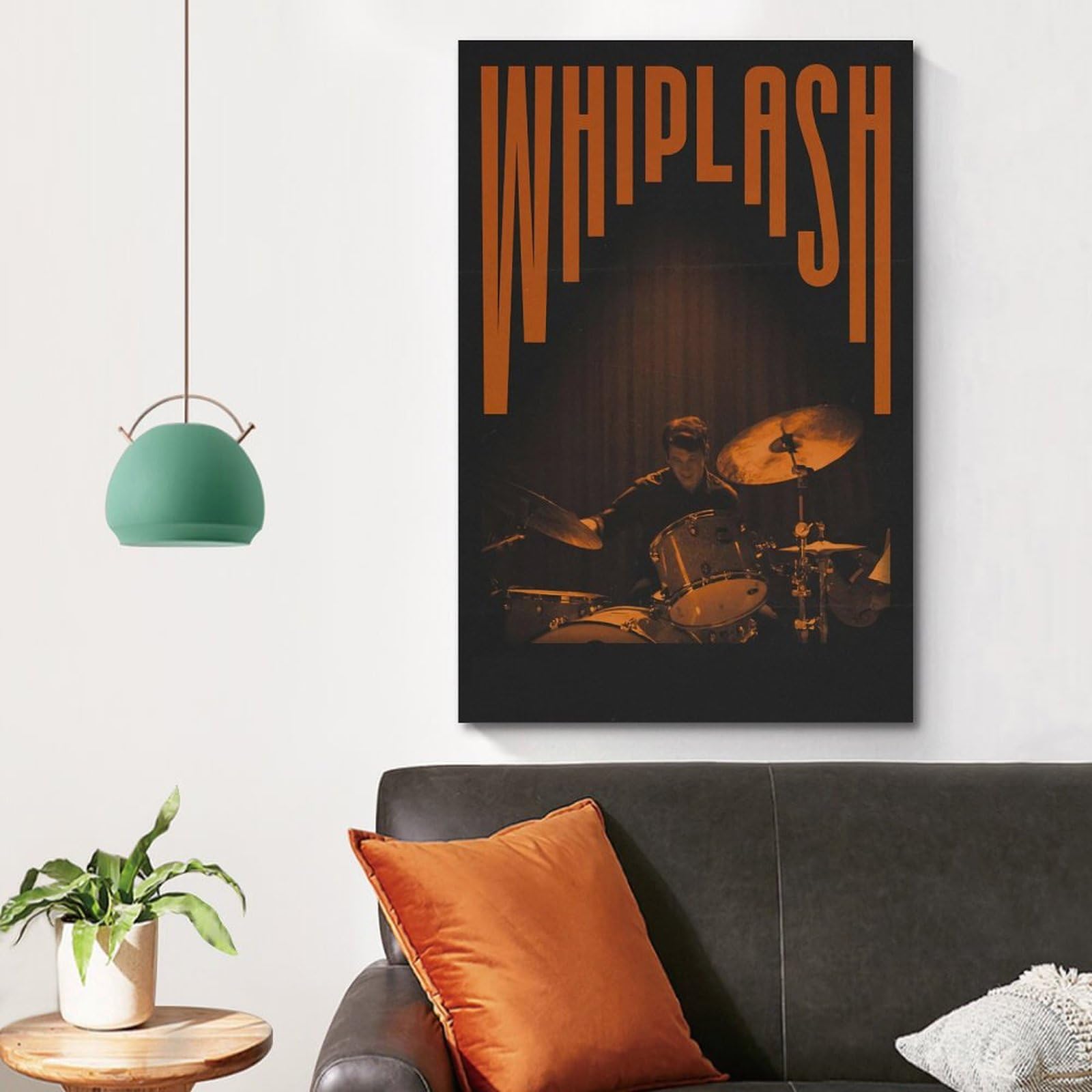 Affiche Poster De Film Whiplash - Décoration Murale Rétro 50 X 75 Cm - Style Classique Cinéma Sans Cadre