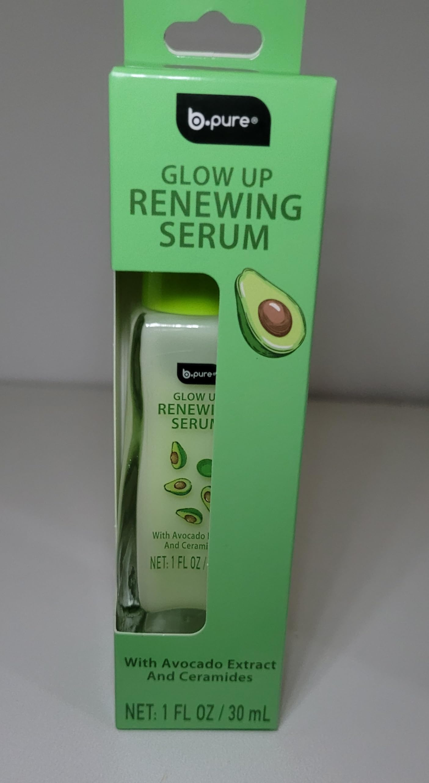 Amazon.com: Glow Up Renewing Serum with Avocado Extract and
