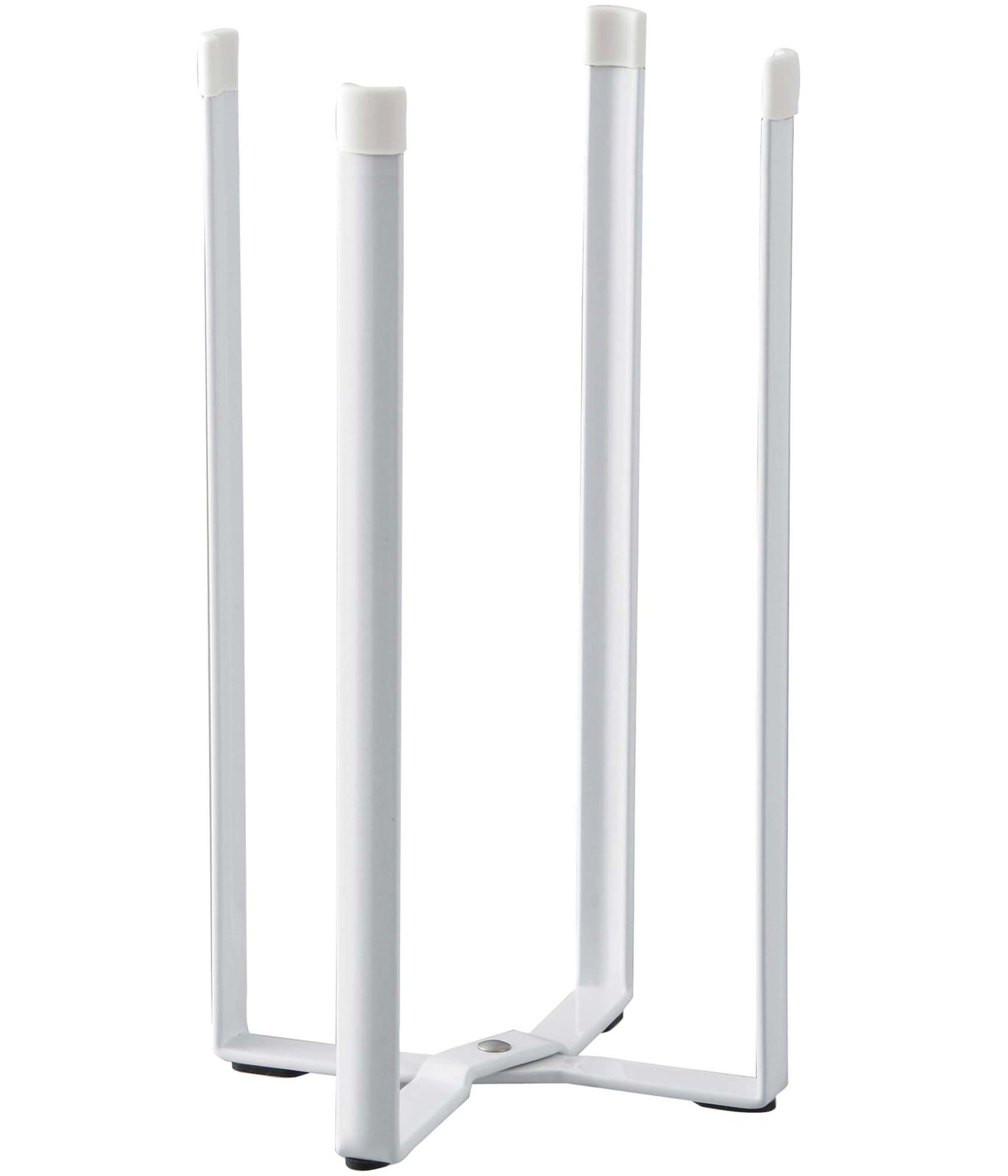 Yamazaki Industries 6784 Kitchen Eco Stand, White, Approx. W 4.7 x D 3.7 x H 10.4 inches (12 x 9.5 x 26.5 cm)