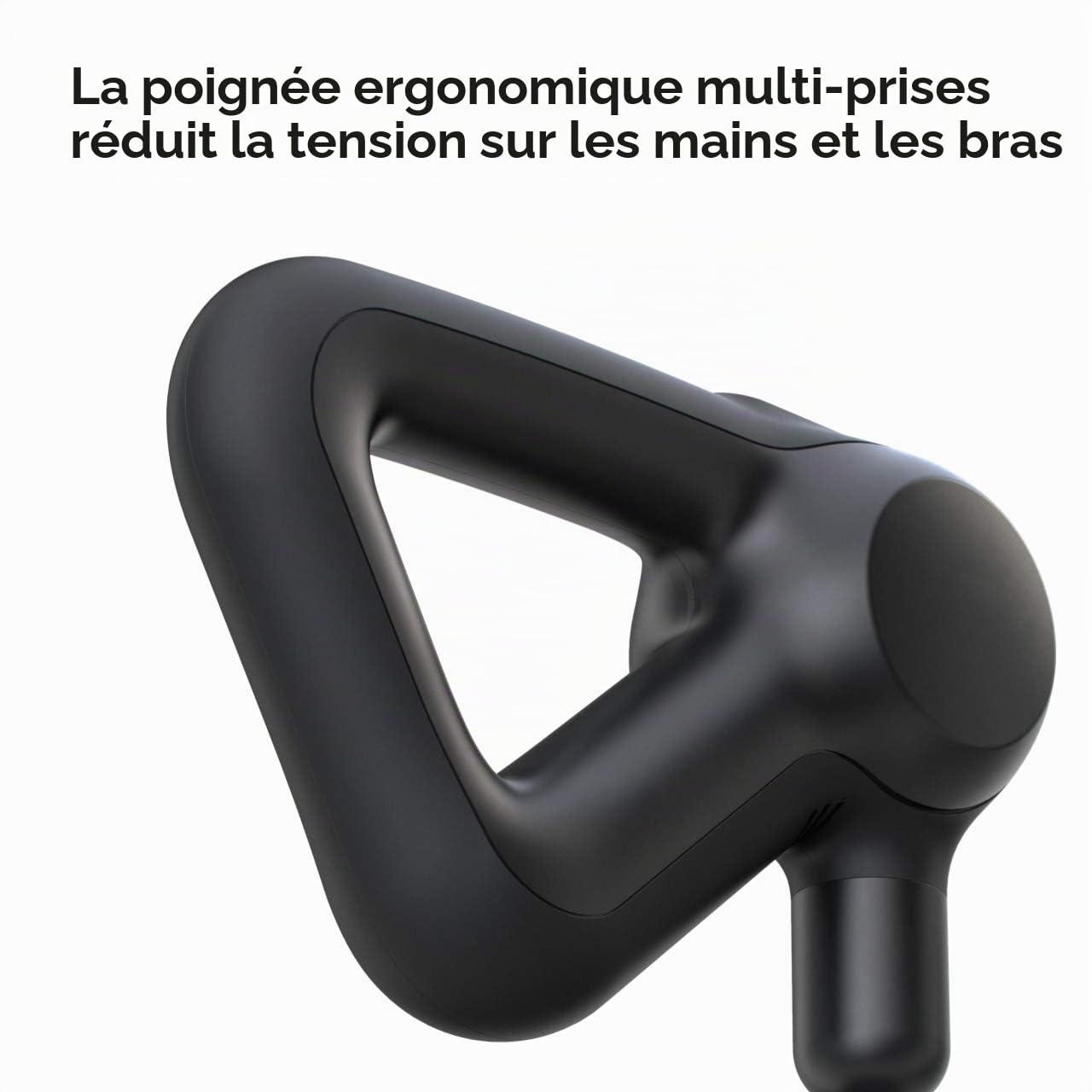 Theragun Prime - Pistolet de massage à percussion électrique portatif pour soulager la douleur, contrôlé via un appareil de thérapie musculaire intelligent, Bluetooth activé, 4e génération