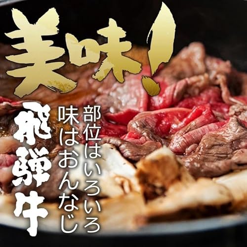 肉のひぐち 飛騨牛 切り落とし肉 の商品画像 1