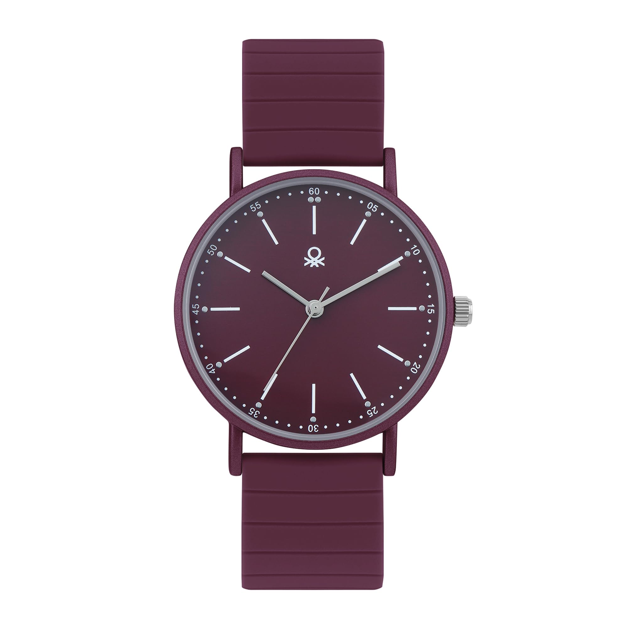 Burgundy Round Dial Analog Women's Watch - UWUCL1105-image-38