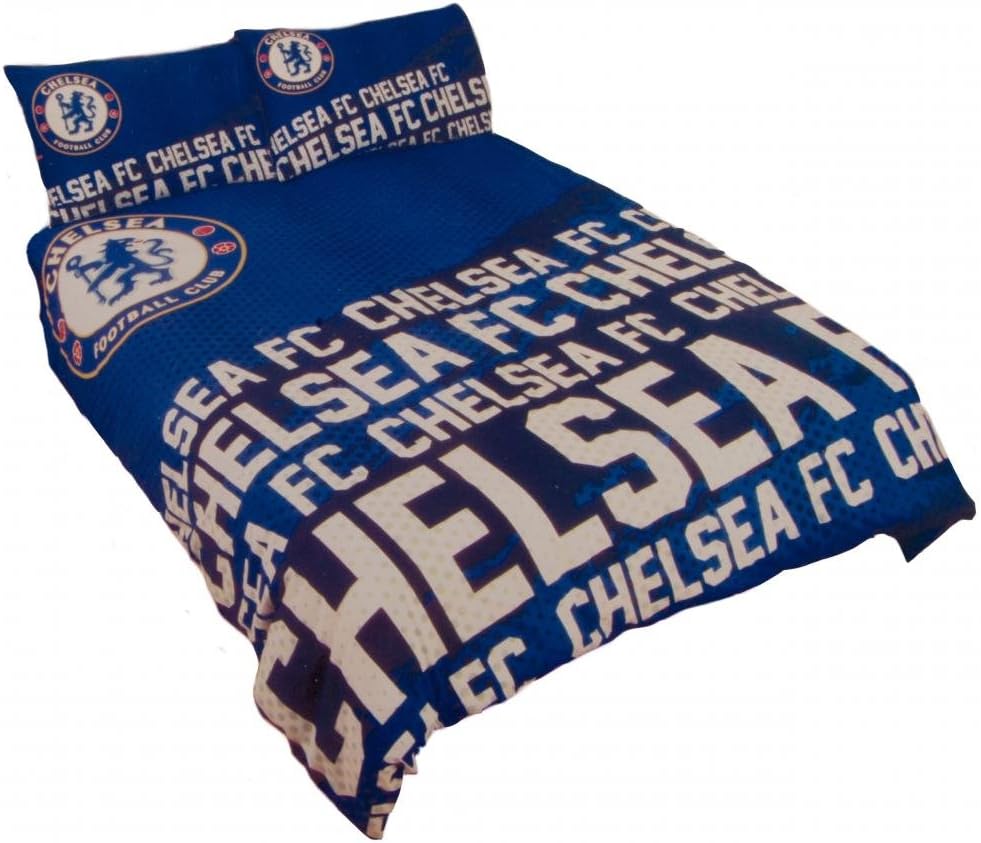 Official Football Team EPL Gift Chelsea F.C. Double Duvet Set IP
