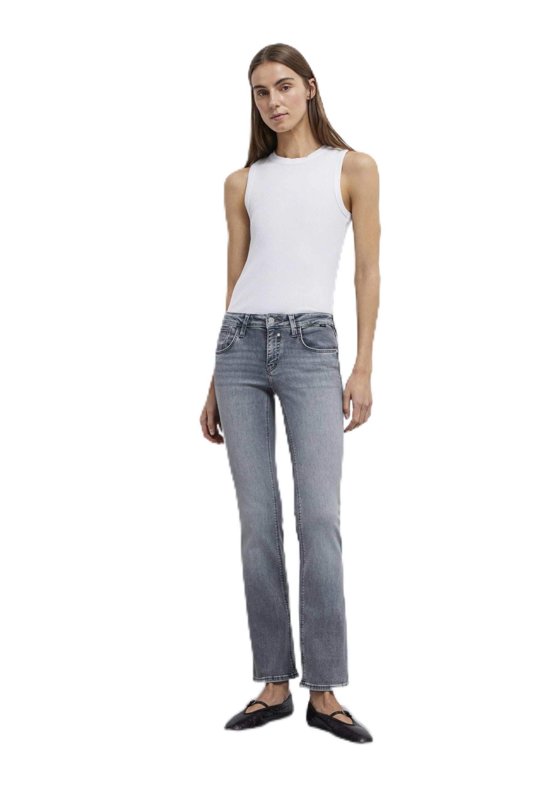 Mavi Jean Sophie pour Femme, Finition brossée foncée, 32/34