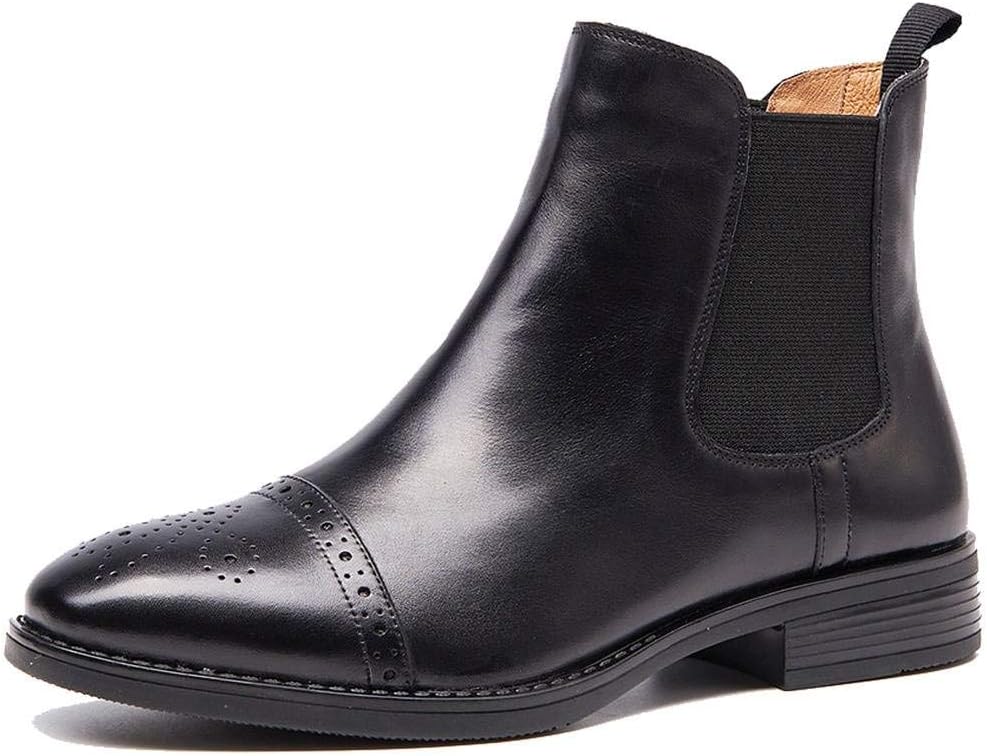 U-lite Women Classic Chelsea Boots - Vintage Leather Design