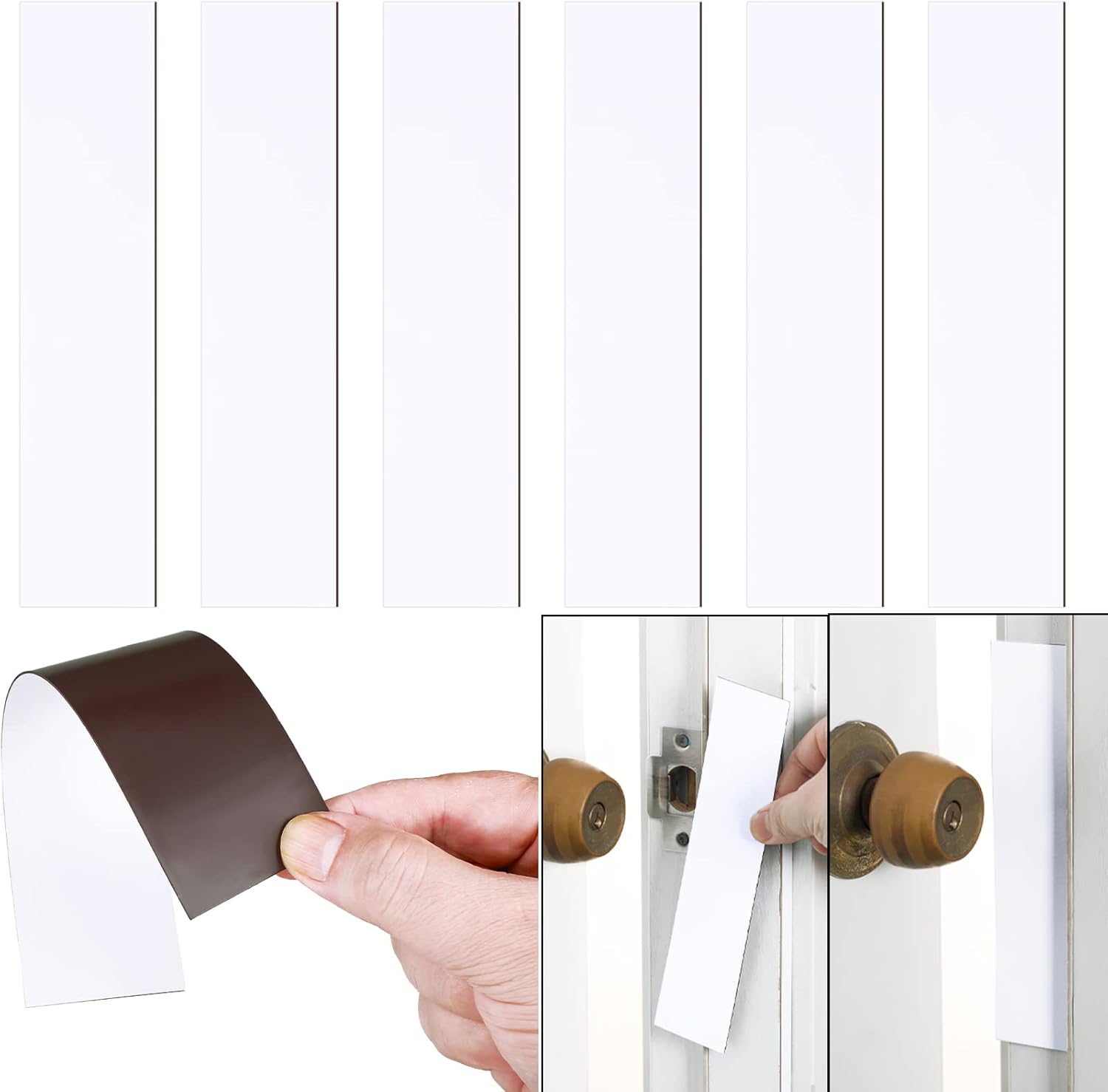 20 Pcs Lockdown Strips White Strong Lockdown