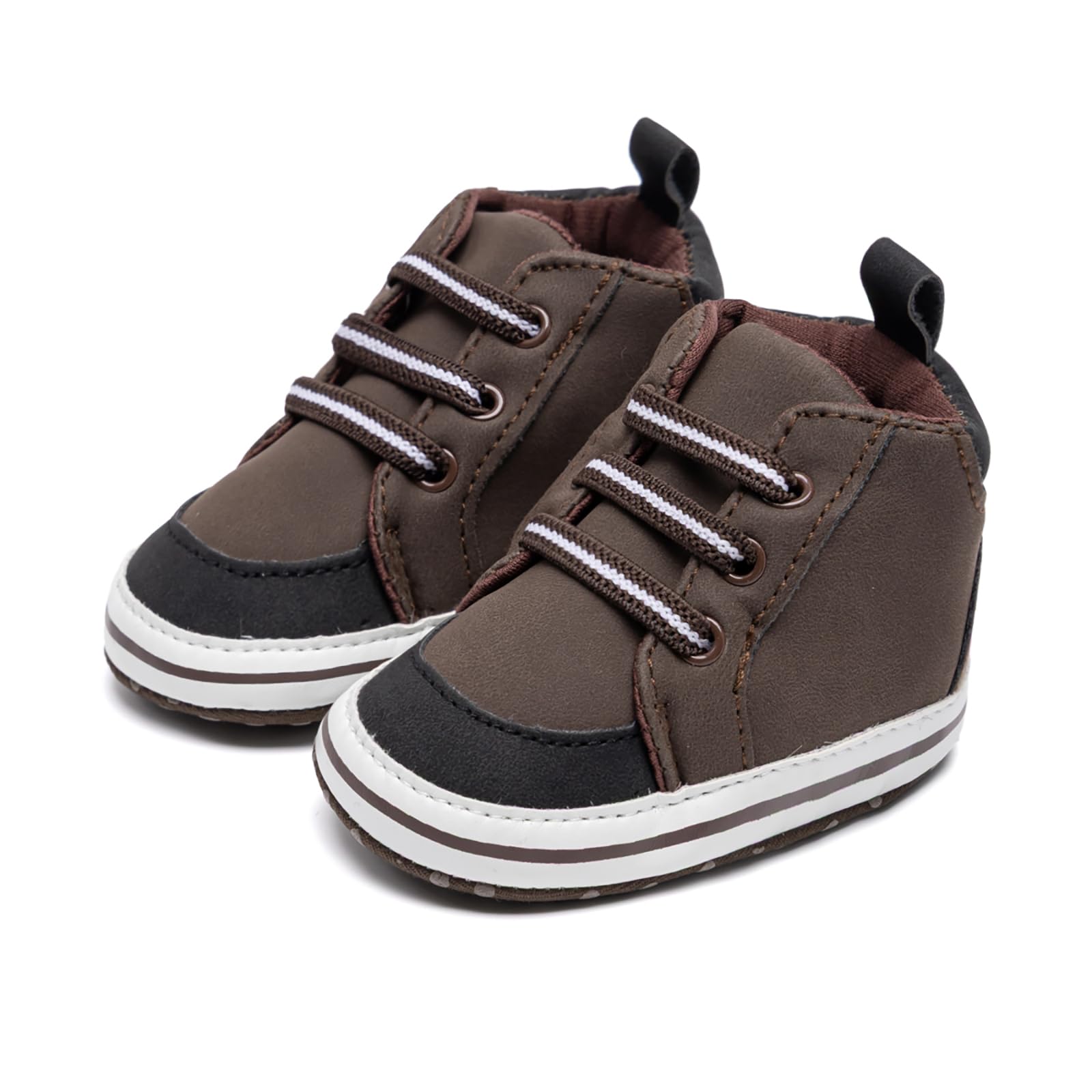 CENCIRILY Toddler Baby Boys Girls High Top Sneaker First Walk Ankle Boots