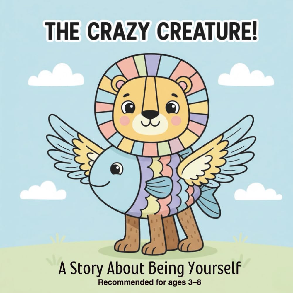 The Crazy Creature: A Heartwarming Story About Being Different and Loving Who You Are: 1 (The Little Feelings Series)