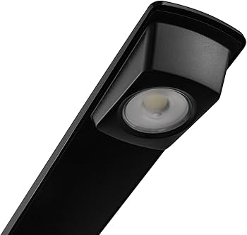 パナソニック LEDデスクライト 置き型 文字くっきり光 昼光色 ブラック SQ-LD222-K