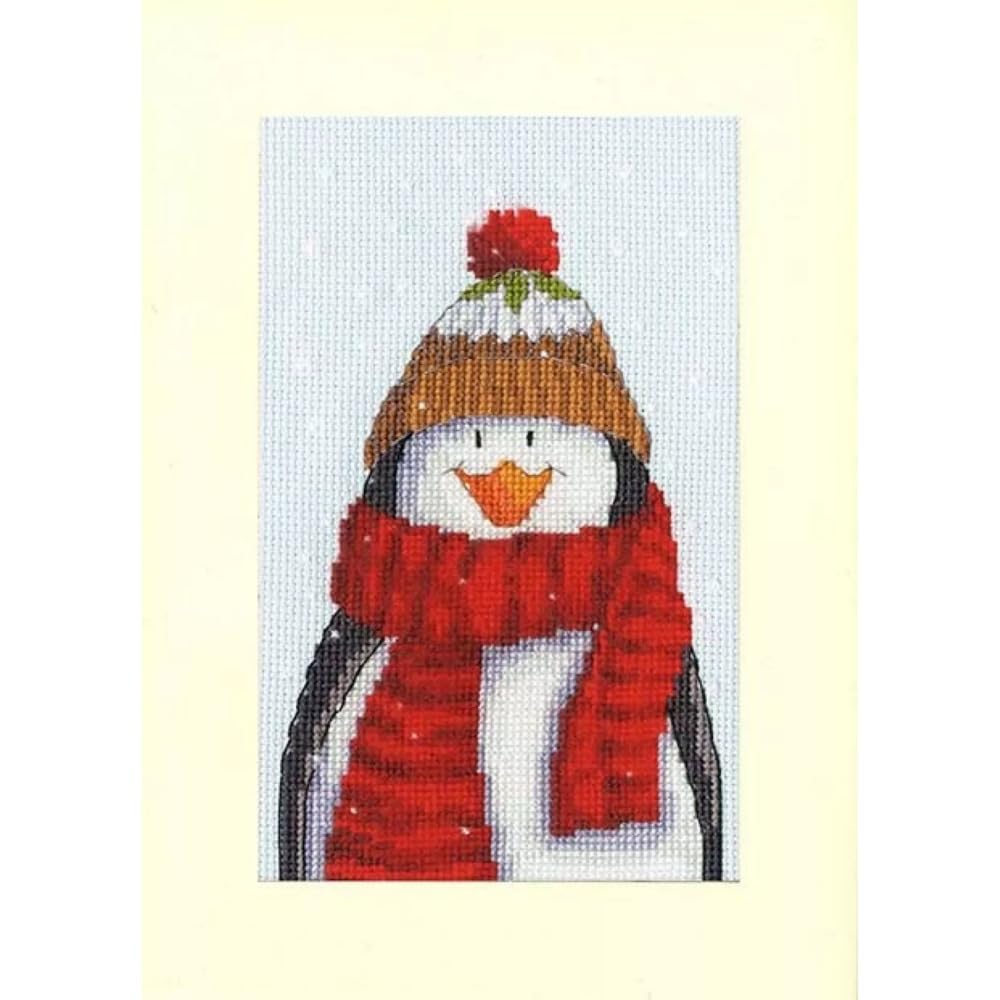 Bothy Threads Counted Cross Stitch Kit - My Little Pudding