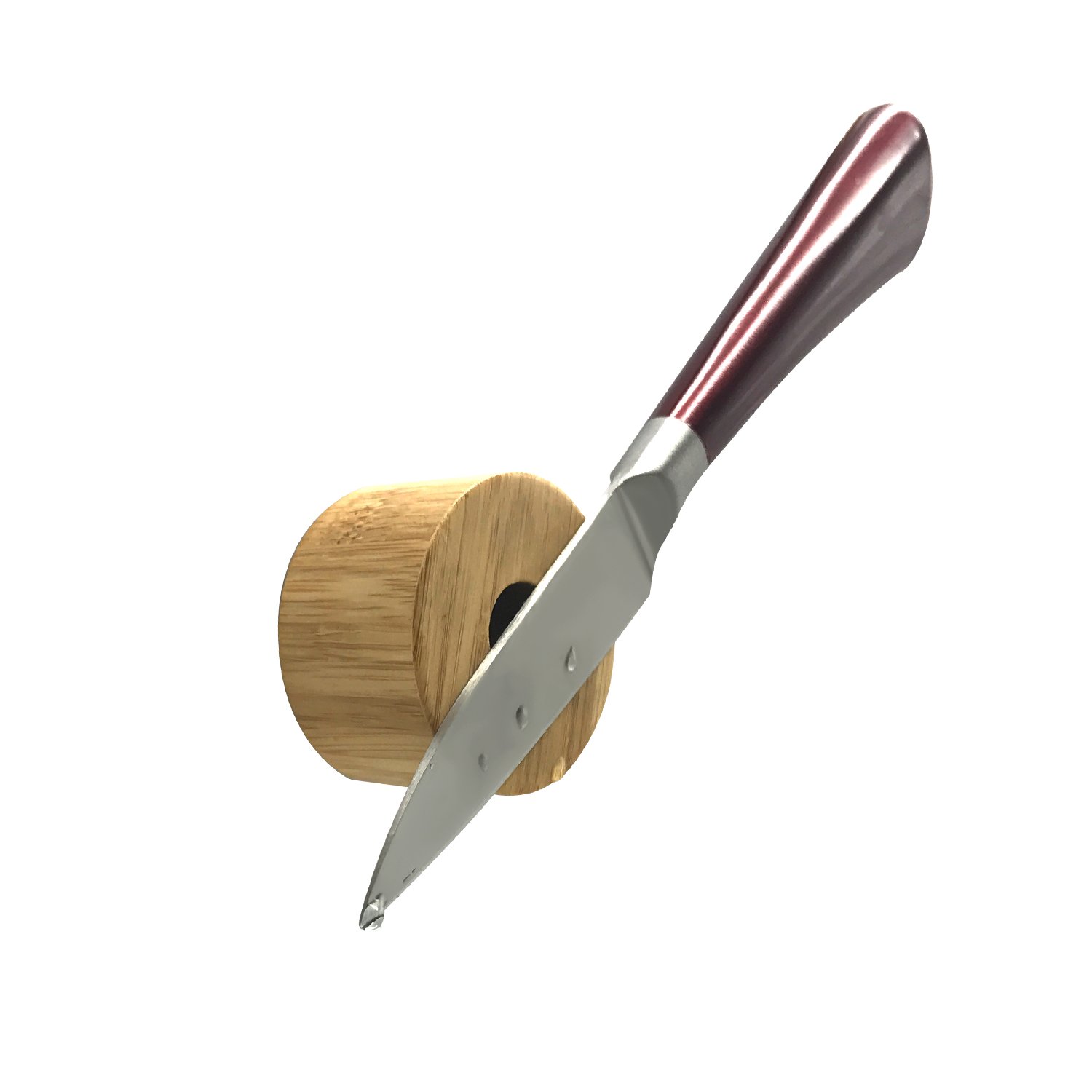 Knife Wall Mount Holder Magnetic Adsorption,Free Fetching,Does not need to be perforated in the wall.