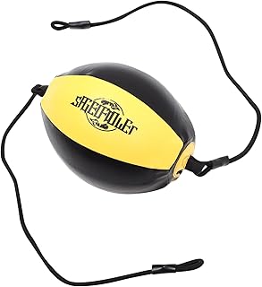 Toddmomy Kits 3 Pçs Kit De Couro Kit Stropping Pendurado Saco De Boxe Saco De Boxe De Perfuração De Couro Bola De Perfuração Pendurado Boxe Saco De Extremidade Dupla