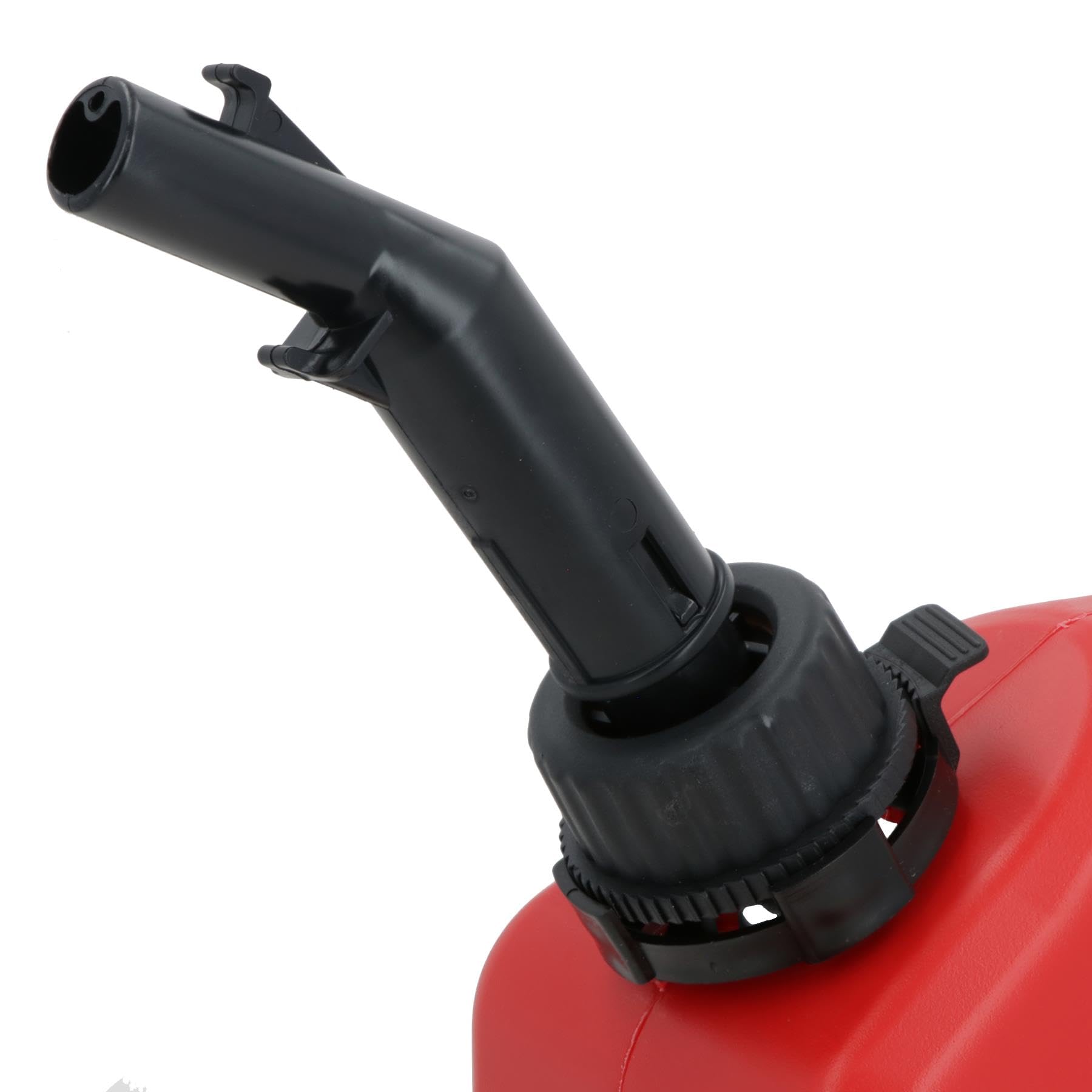 Jerrican en plastique 5 l avec bec verseur automatique pour essence et diesel, fabriqué en Italie