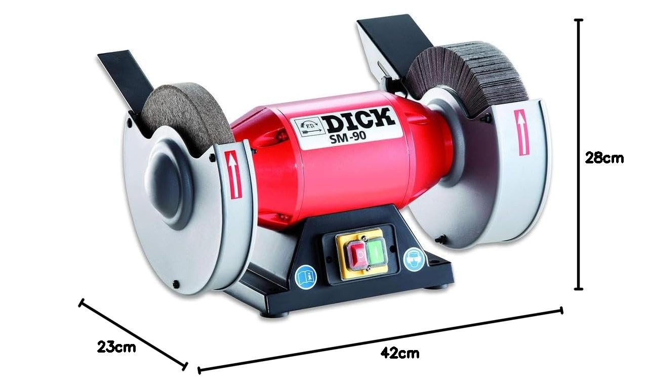Dick lamelle meuleuse ponceuse SM – 90 COM216120 Aiguiseur de couteaux