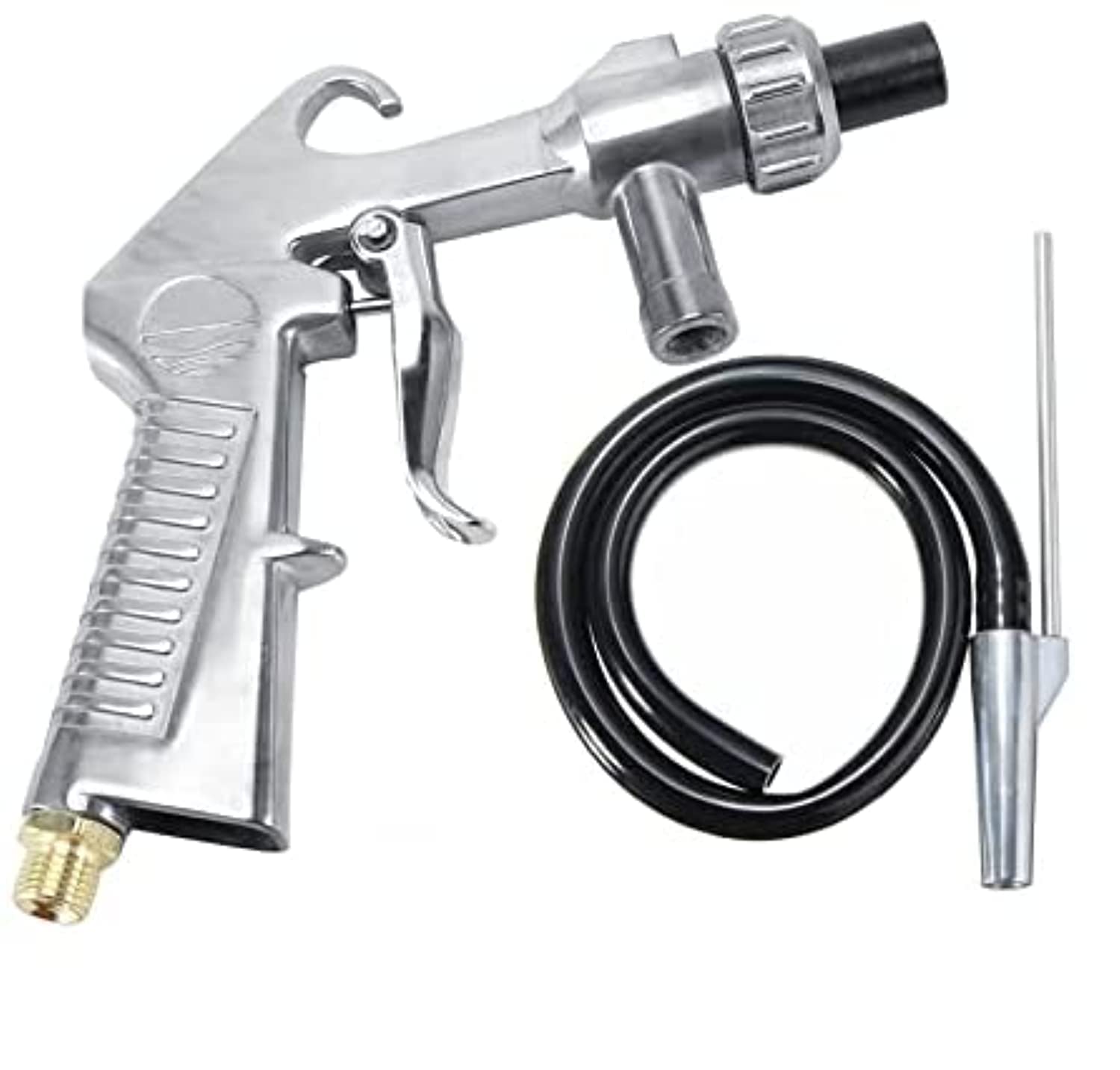 Sponsored Ad – AQSON Sand Blaster Kit Blasting Shot Sandblaster Siphon Feed Gun Nozzle Rust Remove Abrasive Sand Blasting for Sandblast Cabinets